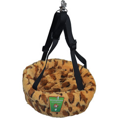 Boon Boon hangmand knaagdier pluche luipaard, 21 cm.