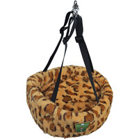 Boon Boon hangmand knaagdier pluche luipaard, 25 cm.