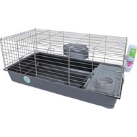 Savic Savic konijnenkooi Nero 3 de Luxe compleet happy planet, 100 cm.
