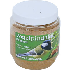 Boon 4-seizoenen Boon 4-seizoenen vogelpindakaas original, 350 gram.