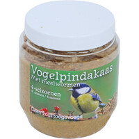 Boon 4-seizoenen Boon 4-seizoenen vogelpindakaas meelwormen, 350 gram.