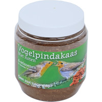 Boon 4-seizoenen Boon 4-seizoenen vogelpindakaas noten, 350 gram.