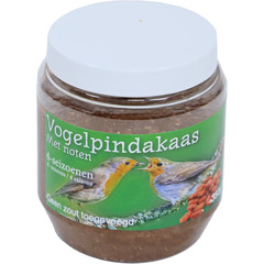 Boon 4-seizoenen Boon 4-seizoenen vogelpindakaas noten, 350 gram.