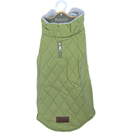 Boony Dog Fashion Boony Dog fashion hondenjas Urban groen, 45 cm.
