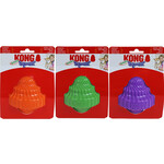 Kong Kong hond Squeezz orbitz spin top assorti, medium/large.
