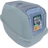 Moderna Moderna kattentoilet Mega Deluxe, recycle olive green.