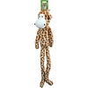 Boon Boon hondenspeelgoed XXL giraffe pluche met piep, 75 cm.