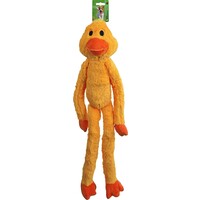 Boon Boon hondenspeelgoed XXL eend pluche met piep, 75 cm.