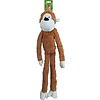 Boon Boon hondenspeelgoed XXL aap pluche met piep, 75 cm.