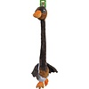 Boon Boon hondenspeelgoed XXL gans langnek met piep, 85 cm.