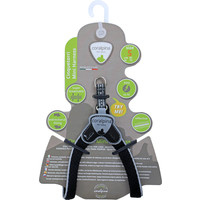 Coralpina Coralpina harness Cinquetorri mini, zwart S. C111DB002