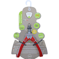 Coralpina Coralpina harness Cinquetorri mini, rood XS. C111RD001