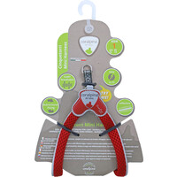 Coralpina Coralpina harness Cinquetorri mini, rood M1. C111DB010