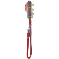 Coralpina Coralpina leash Powermix, red 1.8/110 cm. C420RM080