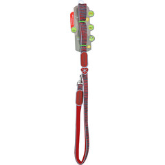 Coralpina Coralpina leash Powermix, red 1.8/110 cm. C420RM080