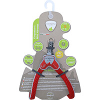 Coralpina Coralpina harness Cinquetorri mini, rood S. C111RD002