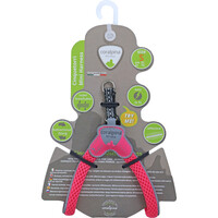 Coralpina Coralpina harness Cinquetorri mini, fluorizerend roze S. C111PF002