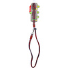 Coralpina Coralpina leash Powermix, red 1.0/110 cm. C420RM060