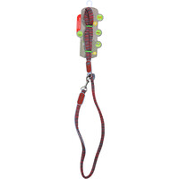 Coralpina Coralpina leash Powermix, red 1.0/110 cm. C420RM060