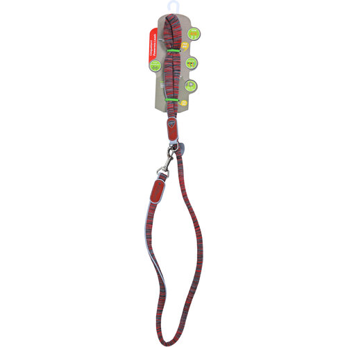 Coralpina Coralpina leash Powermix, red 1.0/110 cm. C420RM060