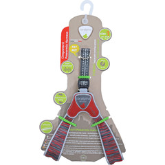 Coralpina Coralpina harness Powermix red, maat 1. C120RM010