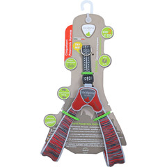 Coralpina Coralpina harness Powermix red, maat 2. C120RM020