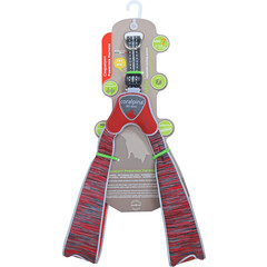 Coralpina Coralpina harness Powermix red, maat 7. C120RM070
