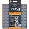 Licki Mat Licki Mat hond likmat tuff Buddy oranje, 20 cm.