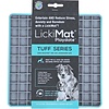 Licki Mat Licki Mat hond likmat tuff Playdate turquoise, 20 cm.