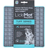 Licki Mat Licki Mat hond likmat tuff Playdate turquoise, 20 cm.