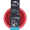 Licki Mat Licki Mat hond likmat Ufo roze, 18x3 cm.