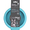 Licki Mat Licki Mat hond likmat Ufo turquoise, 18x3 cm.