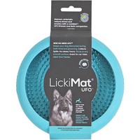 Licki Mat Licki Mat hond likmat Ufo turquoise, 18x3 cm.