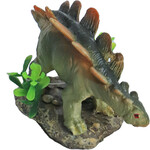 Boon Boon Aqua Deco ornament polyresin dinosaurus stegosaurus, 10 cm.