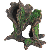 Boon Boon Aqua Deco ornament polyresin holle boomstam, 13x12 cm.