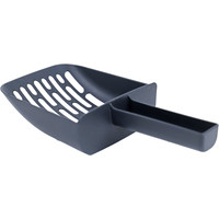 Rotho Rotho my pet kattenbakschep kattentoilet Biala, zwart.