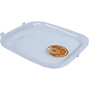 Rotho Rotho my pet flap voor kattentoilet Biala, transparant.