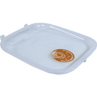 Rotho Rotho my pet flap voor kattentoilet Biala, transparant.