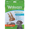 Whimzees Whimzees antler large, 6 stuks in valuebag.