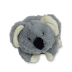 Boon Boon hondenspeelgoed koala pluche eco met piep 16 cm