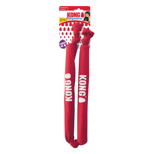 KONG hond Kong signature crunch rope double medium