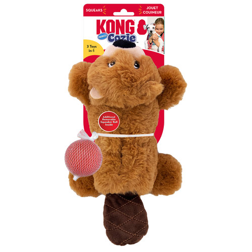 KONG hond Kong cozie pocketz beaver medium