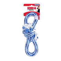 KONG hond Kong puppy rope tug medium ass.