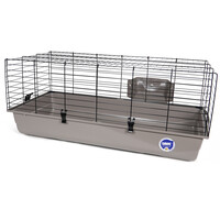 Savic Savic konijnenkooi ambiente zw./W.Grijs 100 cm