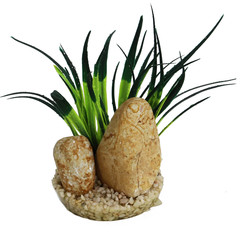 Sydeco Sydeco kunstplant Rainbow Stone plant 380505