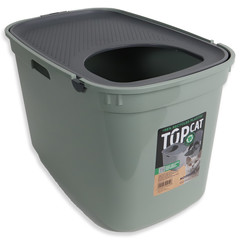 Moderna Moderna Kattentoilet Topcat olive green/dark grey