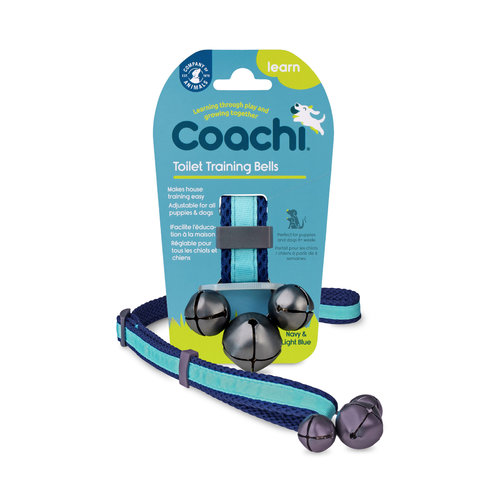 COACHI Coachi toilet training bells navy/l.Blue 41170a