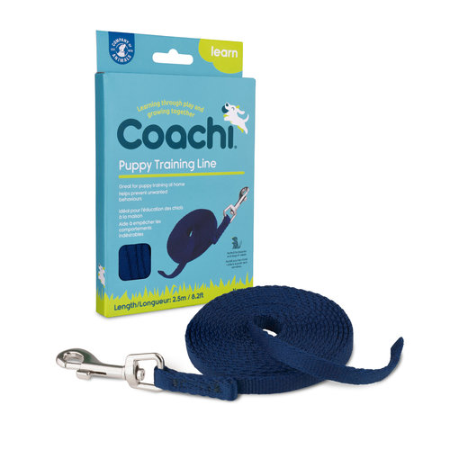 COACHI Coachi training line puppy 2,5mtr. Navy  41220a