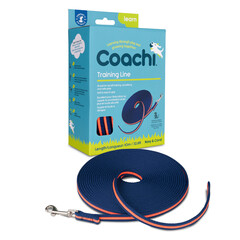 COACHI Coachi training line 10mtr. Navy&coral 41233a
