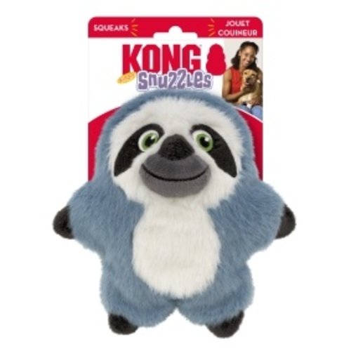 KONG hond Kong snuzzles kiddos sloth small